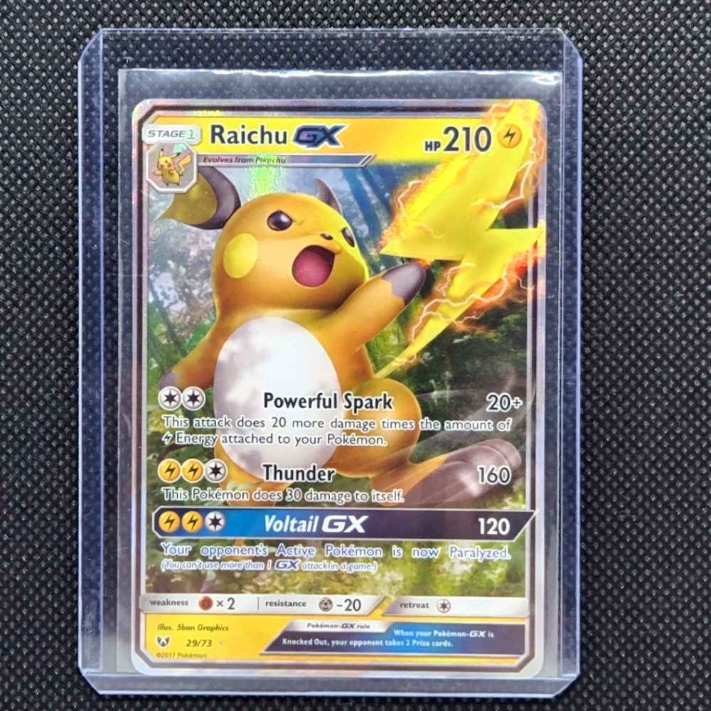 Raichu GX 29/73 Shining Legends